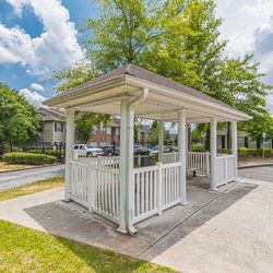 exterior at The Parkton apartments in Mableton GA