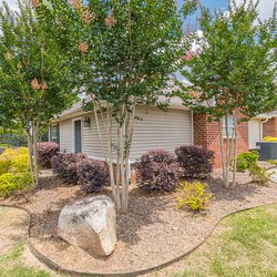 exterior at The Parkton apartments in Mableton GA