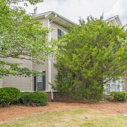 exterior at The Parkton apartments in Mableton GA