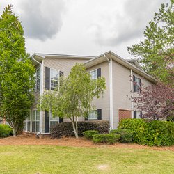 exterior at The Parkton apartments in Mableton GA