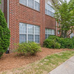 exterior at The Parkton apartments in Mableton GA