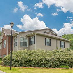 exterior at The Parkton apartments in Mableton GA