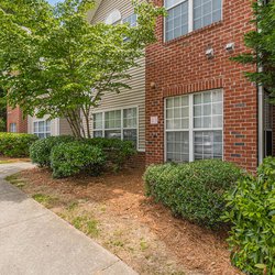 exterior at The Parkton apartments in Mableton GA