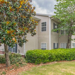 exterior at The Parkton apartments in Mableton GA