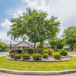 exterior at The Parkton apartments in Mableton GA