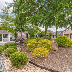 exterior at The Parkton apartments in Mableton GA