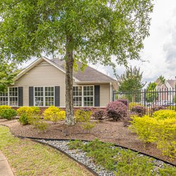 exterior at The Parkton apartments in Mableton GA