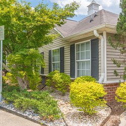 exterior at The Parkton apartments in Mableton GA