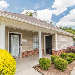 exterior at The Parkton apartments in Mableton GA