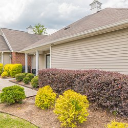 exterior at The Parkton apartments in Mableton GA