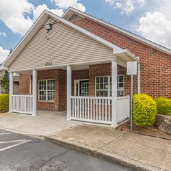 exterior at The Parkton apartments in Mableton GA