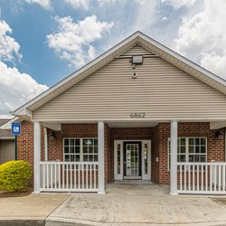 exterior at The Parkton apartments in Mableton GA