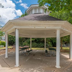 exterior at The Parkton apartments in Mableton GA