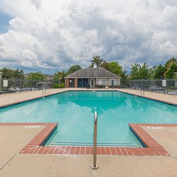 pool at The Parkton apartments in Mableton GA