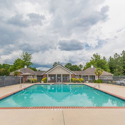 pool at The Parkton apartments in Mableton GA