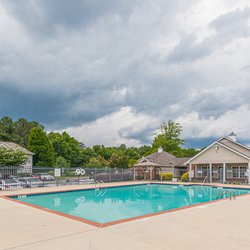 pool at The Parkton apartments in Mableton GA