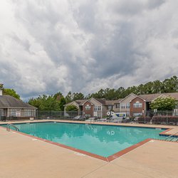 pool at The Parkton apartments in Mableton GA