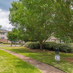 exterior at The Parkton apartments in Mableton GA