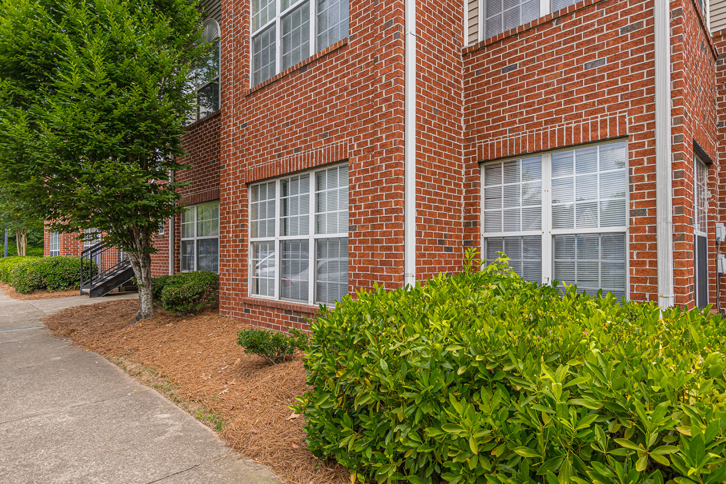 exterior at The Parkton apartments in Mableton GA